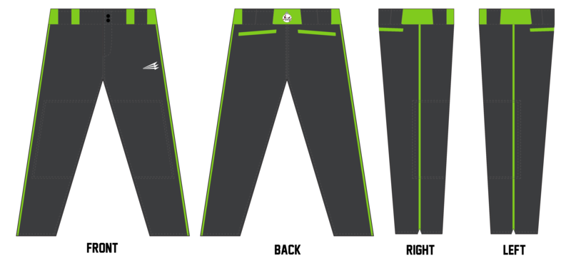 Texas RPM Custom Elite Long Baseball Pants #BP12B