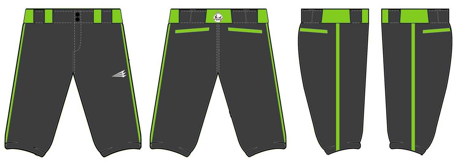 Texas RPM Custom Knicker Baseball Pants #BP12C