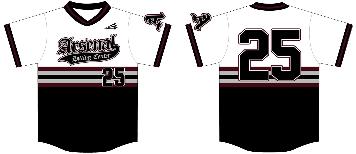 Springfield Arsenal Custom Nanodri Baseball Jersey #J2B