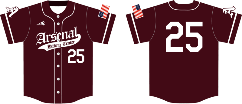 Springfield Arsenal Custom Nanodri Baseball Jersey #J4C