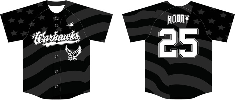 Warhawks (Moody) Custom Hexaflex Baseball Jersey #J3B