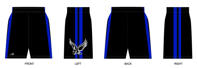 Warhawks (Moody) Baseball Custom Revolution Pocket Shorts #RV1