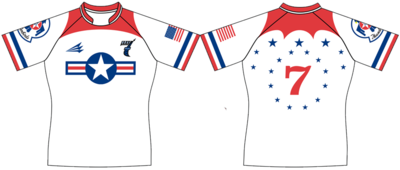 Air Force 7s Thunderbird Rugby Jersey
