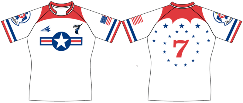 Air Force 7s Thunderbird Rugby Jersey