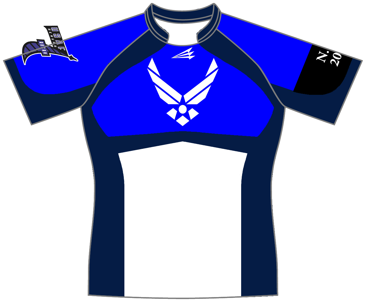 Air Force 7s Rugby Jersey