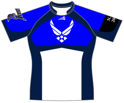 Air Force 7s Rugby Jersey