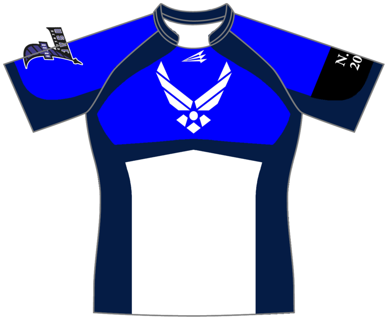 Air Force 7s Rugby Jersey