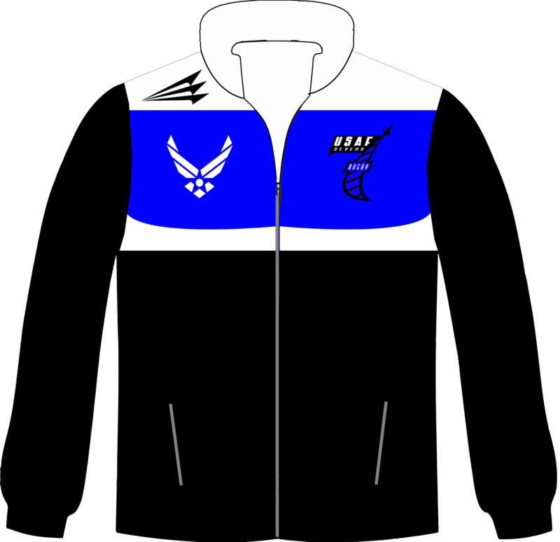 Air Force 7s Crusader Rainproof Jacket