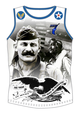 Air Force 7s Rugby Singlet (Robin Olds)