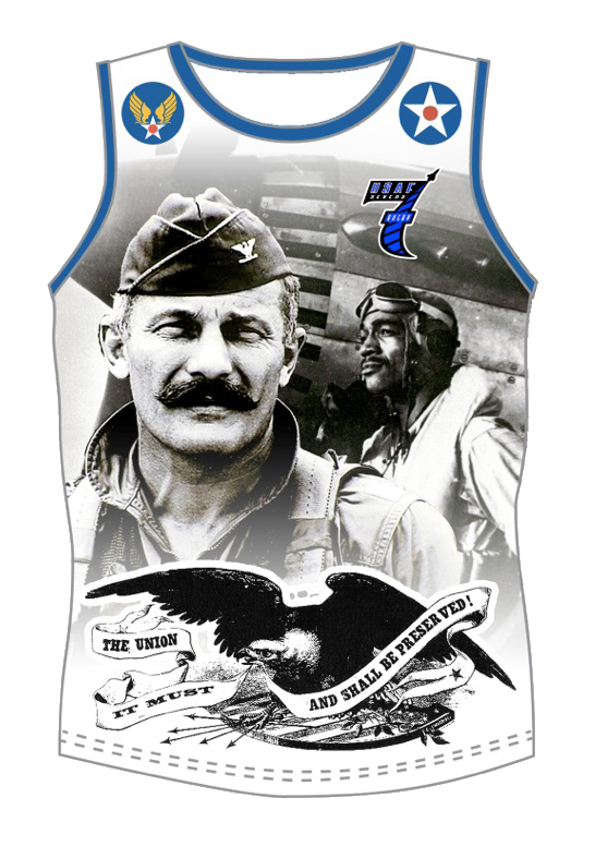 Air Force 7s Rugby Singlet (Robin Olds)