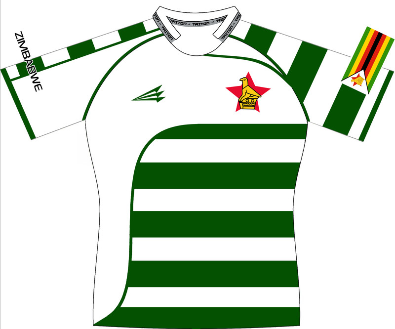 Zimbabwe Rugby Custom Classic Jersey