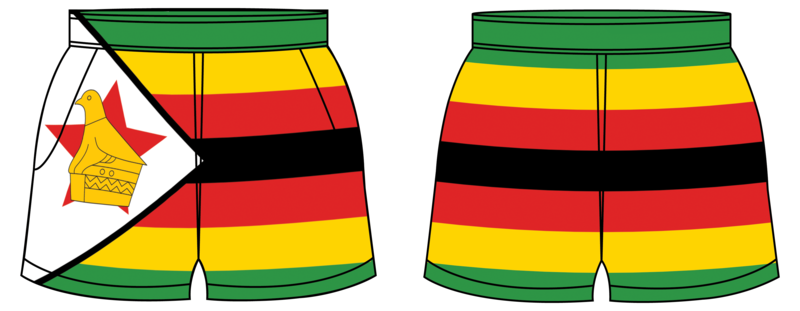 Zimbabwe Rugby Shorts