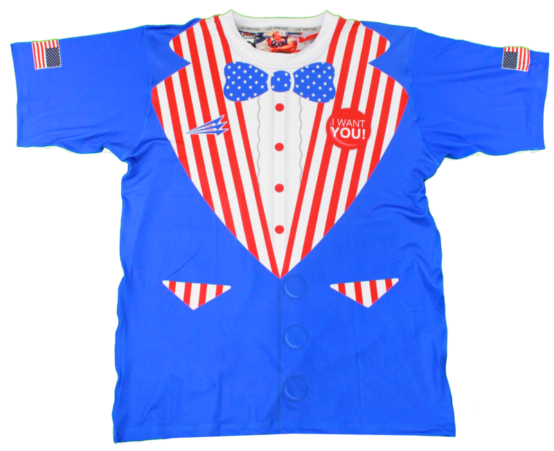 Uncle Sam Custom Rugby Jersey