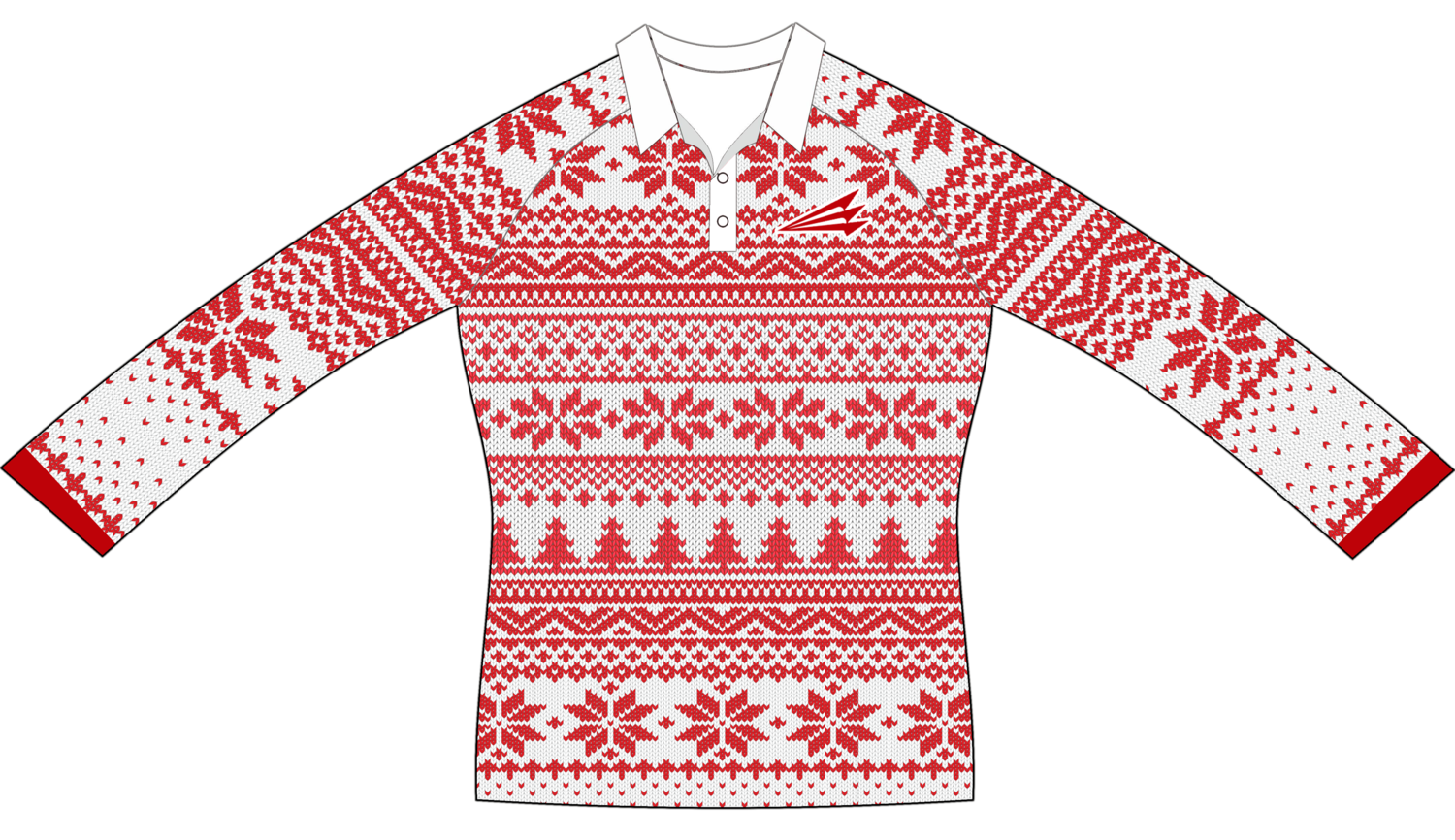 Jingle Bell Ruck Custom Jersey