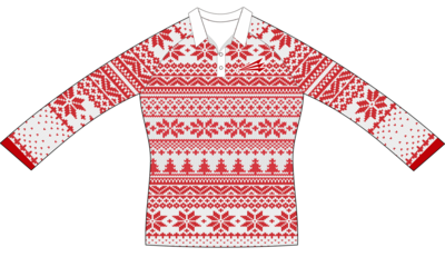 Jingle Bell Ruck Custom Jersey