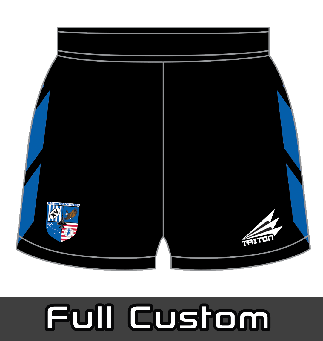 Air Force 15s Black Game Shorts