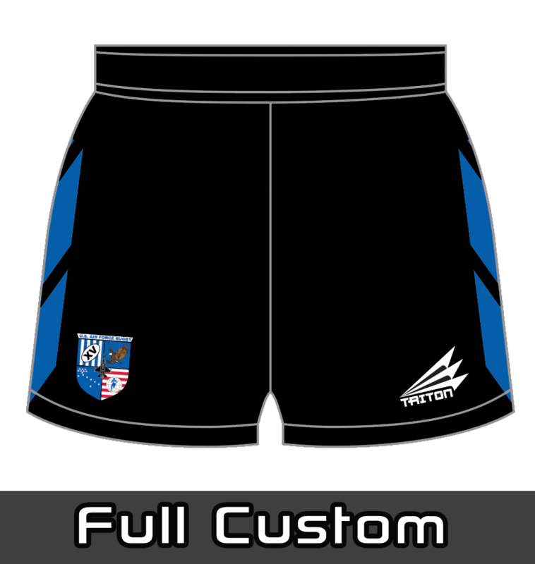 Air Force 15s Black Game Shorts