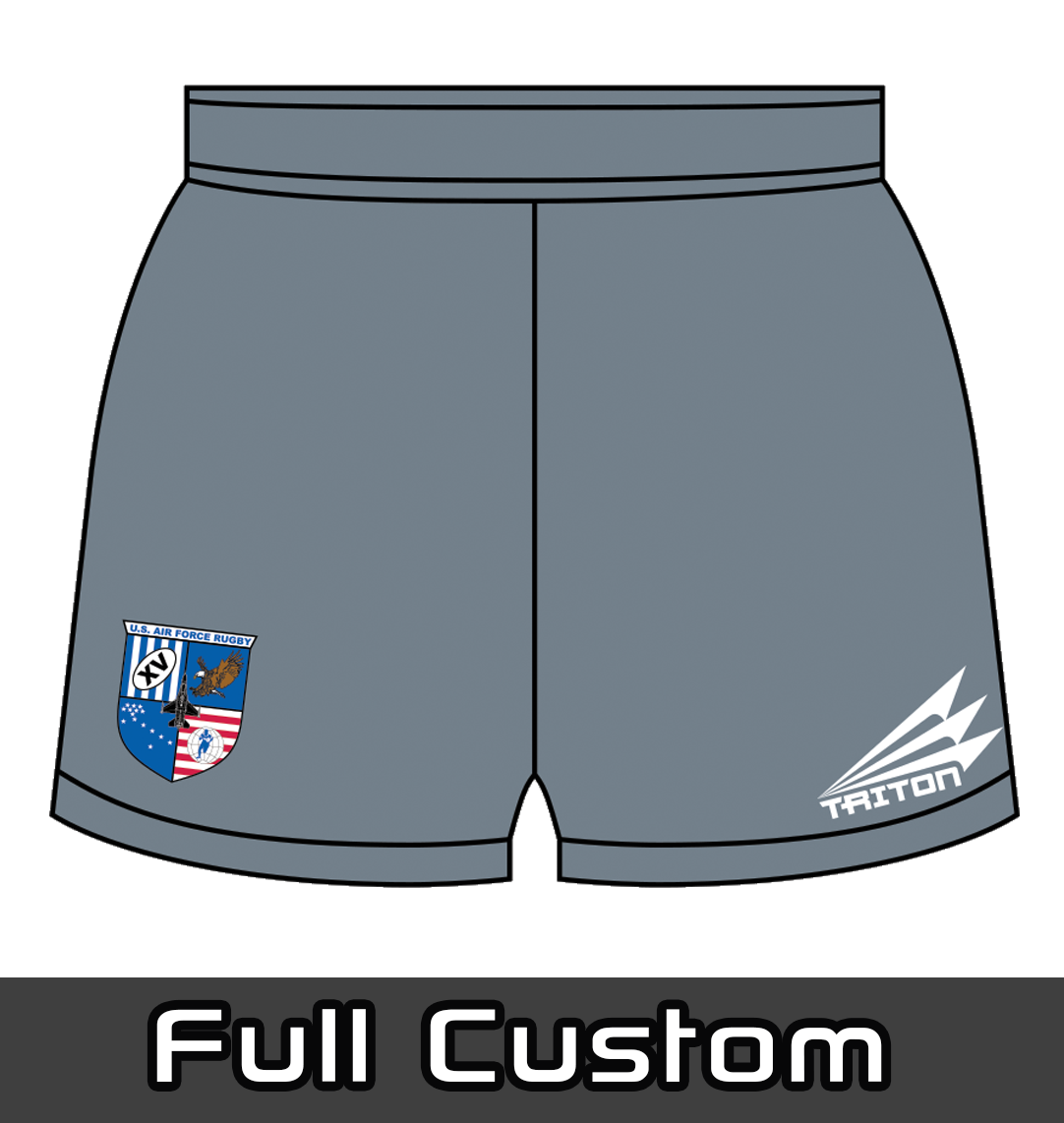 Air Force 15s Gray Game Shorts