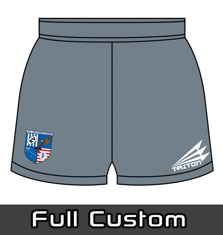Air Force 15s Gray Game Shorts