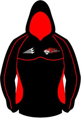 Adel Rugby Winterproof Sublimated Hoodie