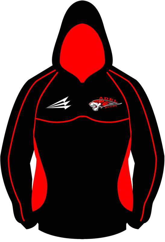 Adel Rugby Winterproof Sublimated Hoodie
