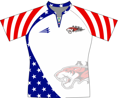 Adel Patriotic Rugby Jersey