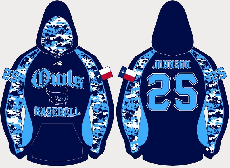 Texas Owls Vulcan Winterproof Hoodie SH106