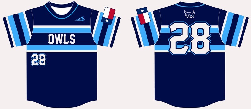 Texas Owls Jersey Design 7