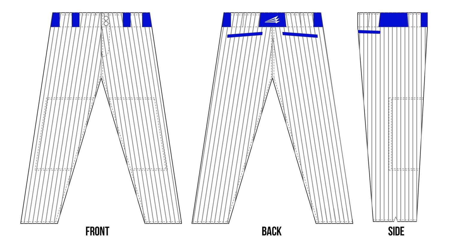 Salina Spikes Custom Baseball Pants #5b