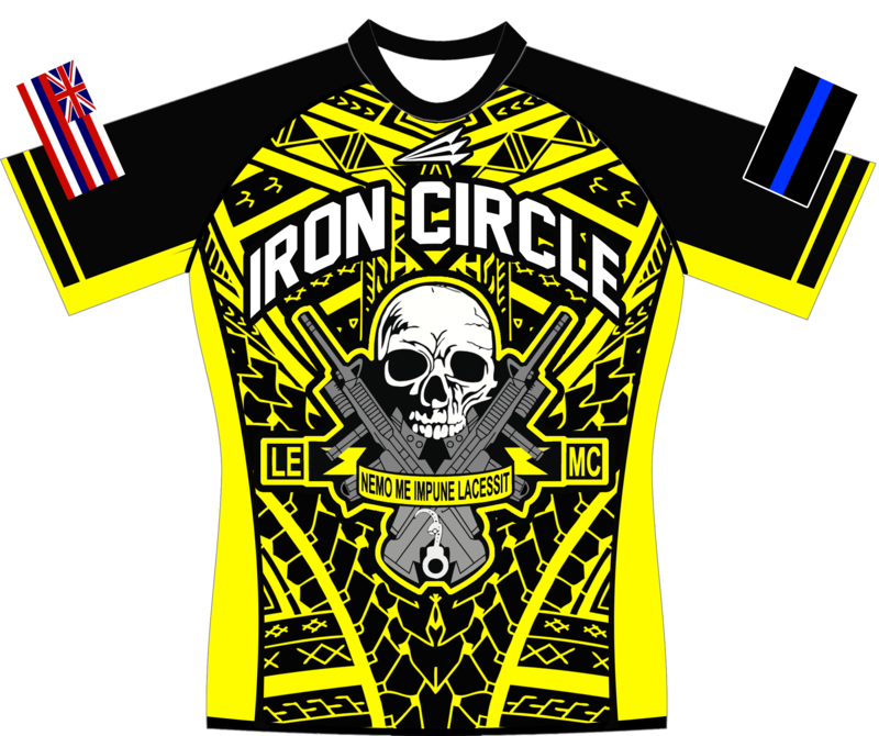 Iron Circle Tribal Rugby Jersey