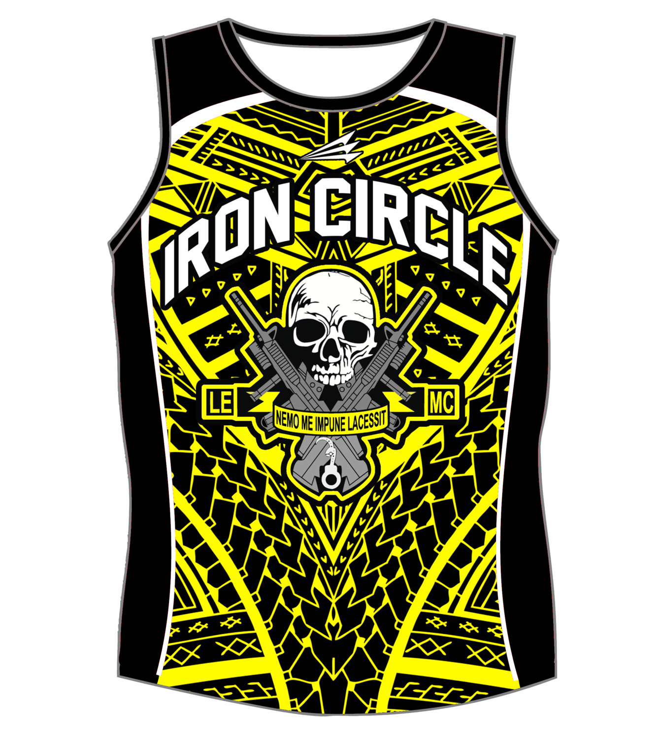 Iron Circle Rugby Singlet