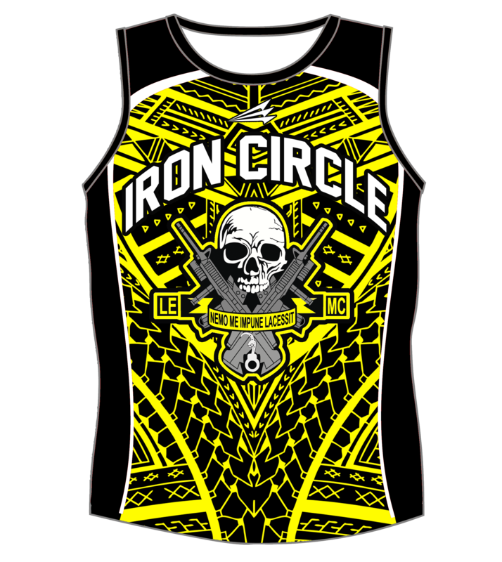 Iron Circle Rugby Singlet