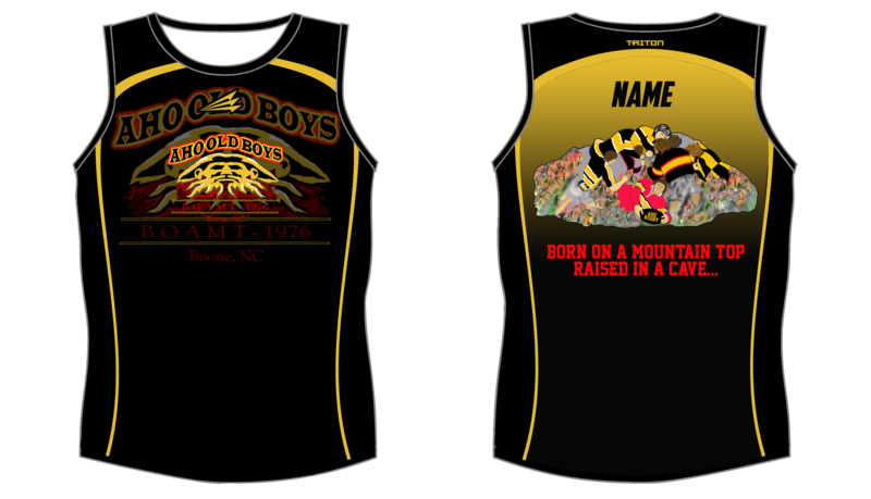 AHO Old Boys Rugby Singlet