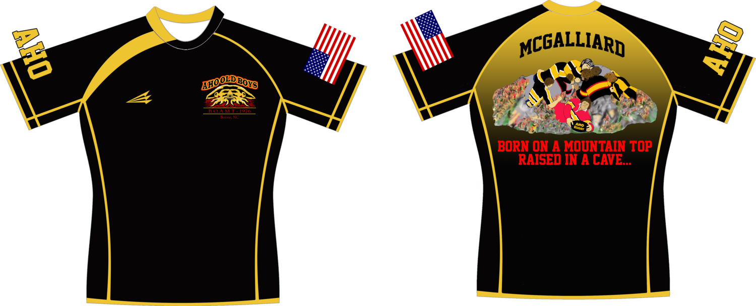 AHO Old Boys Rugby Jersey