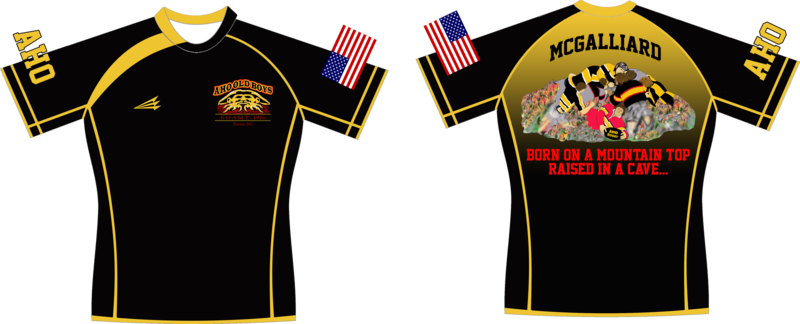 AHO Old Boys Rugby Jersey