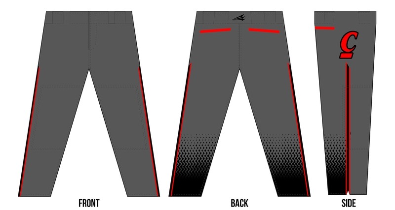 Crosshit 4:13 Baseball Custom Pants Design #6B