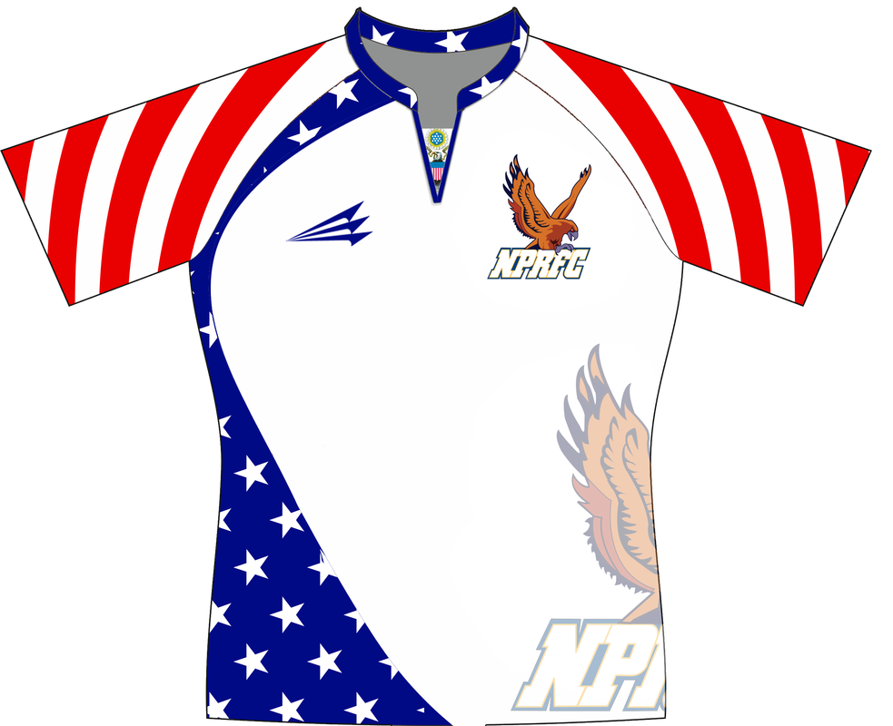 New Paltz Patriotic Rugby Jersey