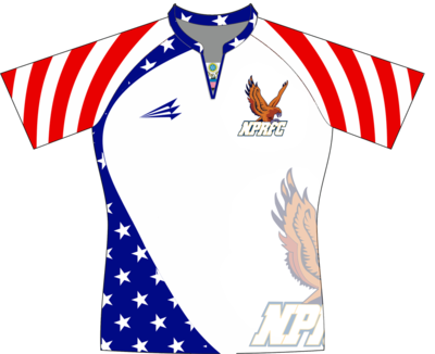 New Paltz Patriotic Rugby Jersey