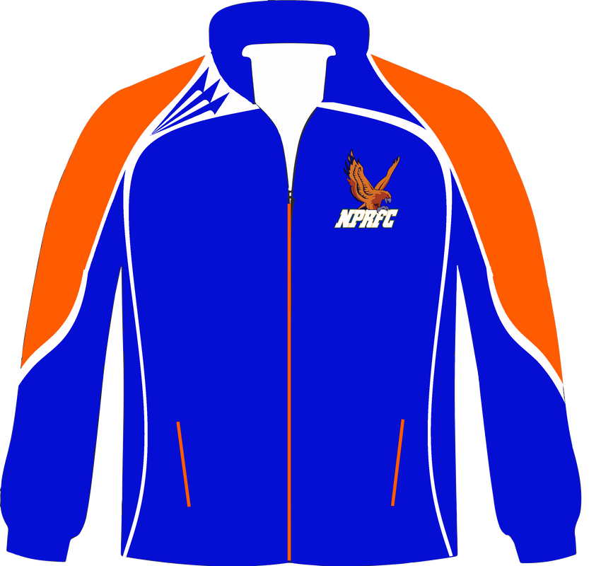 New Paltz Rugby Crusader Rainproof Jacket