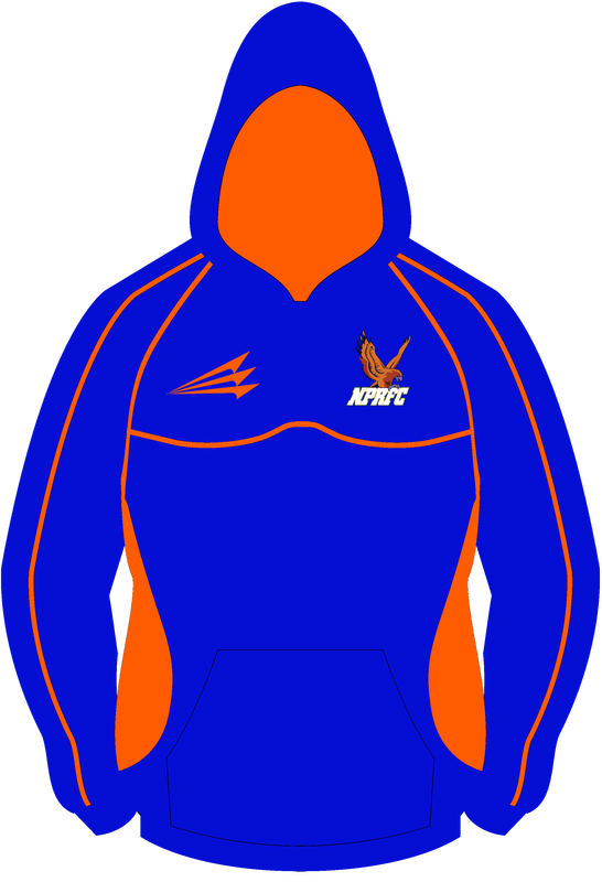 New Paltz Rugby Winterproof Sublimated Hoodie