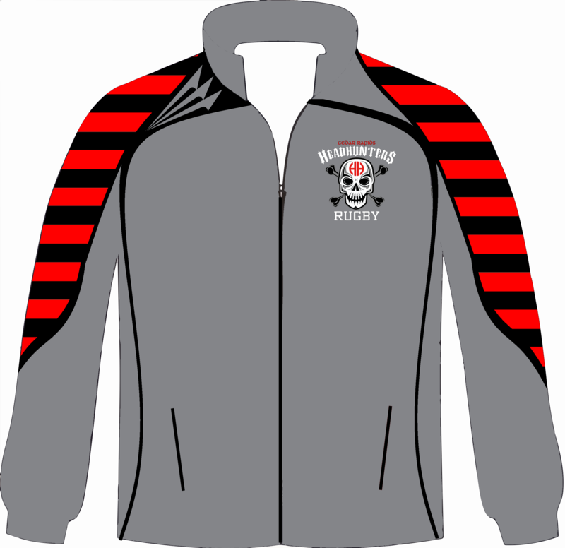 Cedar Rapids Headhunters Crusader Rainproof Jacket