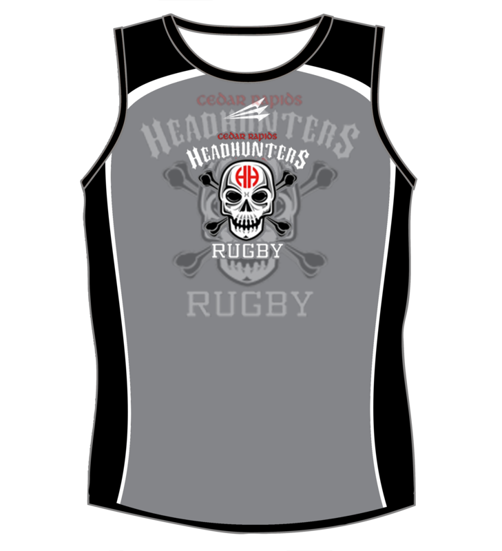 Cedar Rapids Headhunters Rugby Singlet