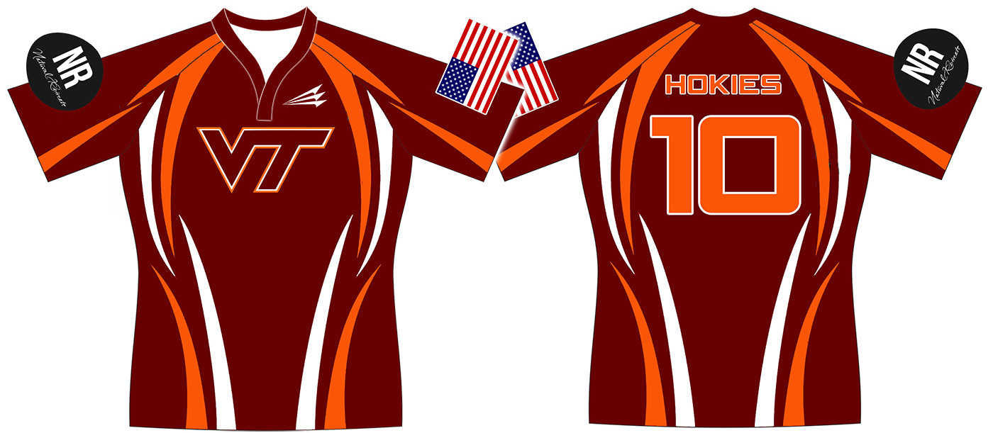 Virginia Tech Women&#39;s RFC Rugby Jersey