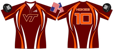 Virginia Tech Women's RFC Rugby Jersey