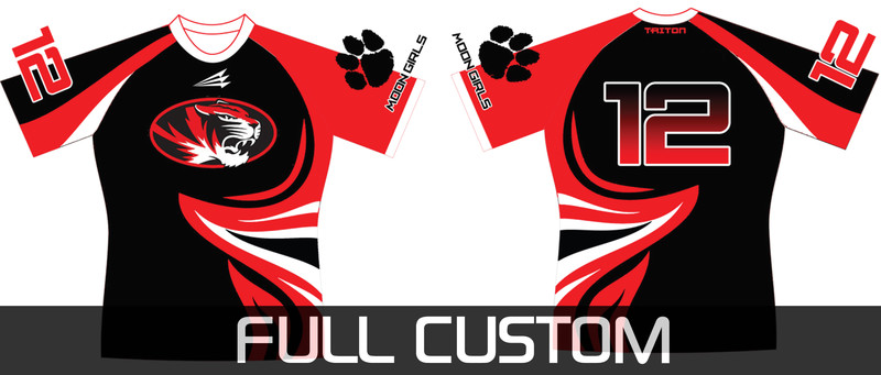 Moon Girls Rugby Jersey Design #1