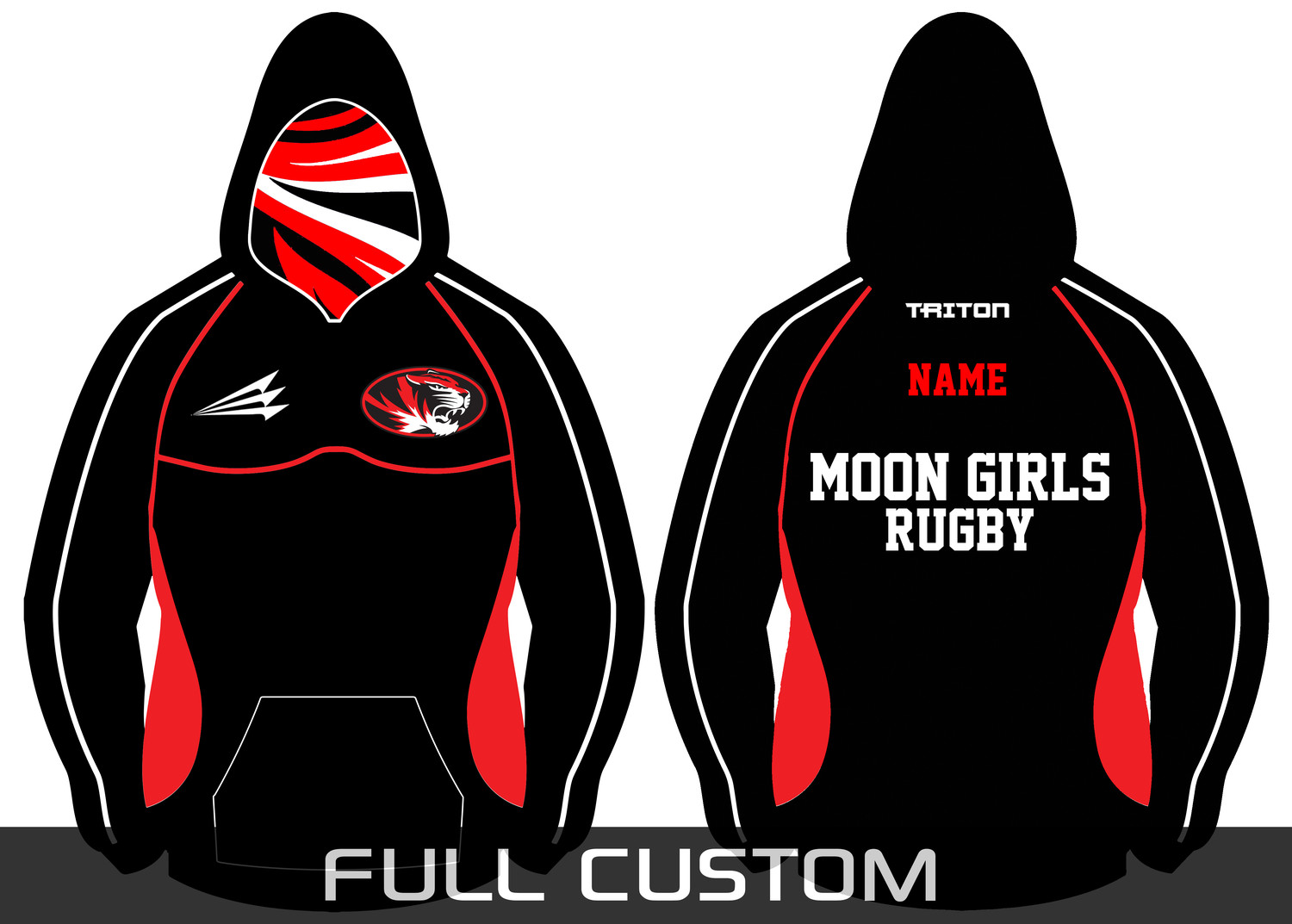 Moon Girls Rugby Vulcan Winterproof Hoodie