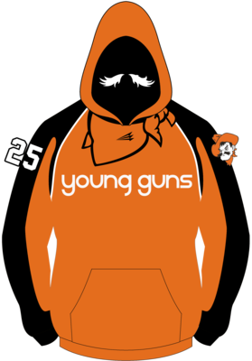 Young Guns Winterproof Sublimated Hoodie