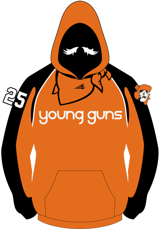Young Guns Winterproof Sublimated Hoodie