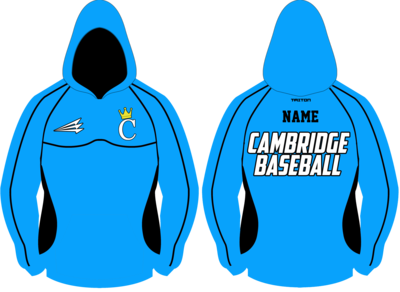 Cambridge Baseball Vulcan Winterproof Sublimated Hoodie