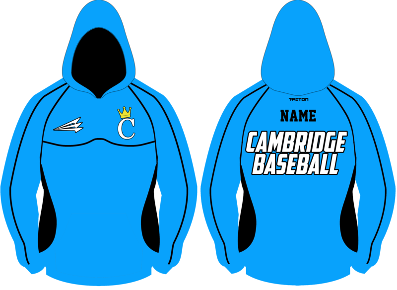 Cambridge Baseball Vulcan Winterproof Sublimated Hoodie